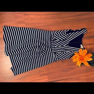 Black and White Dress